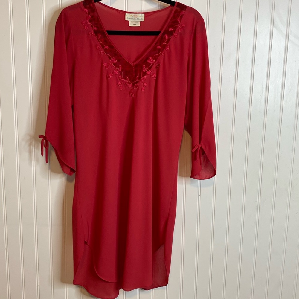 Alexandra Nicole Blouse Size Large